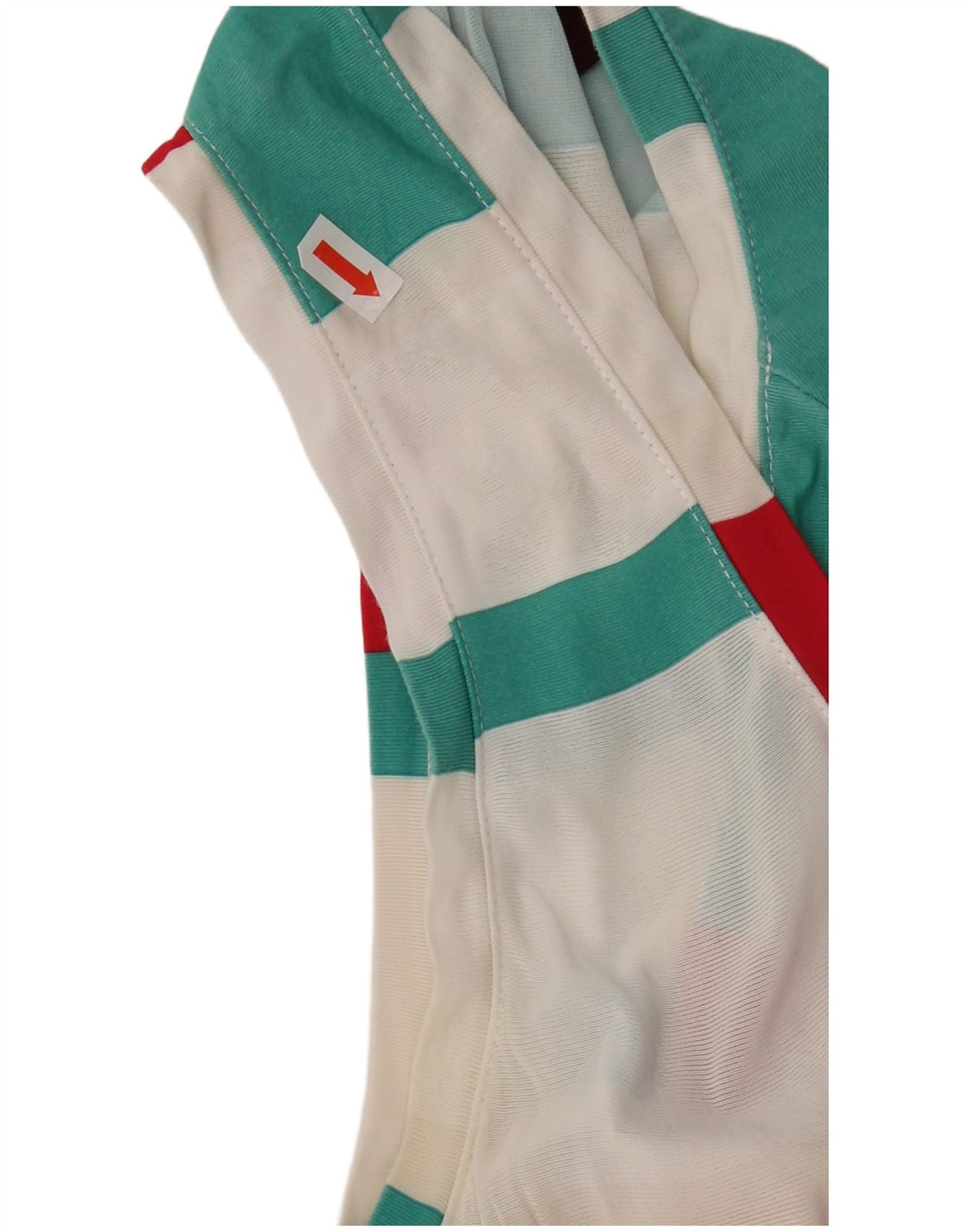Byblos Dame Ærmeløs Basic Dress UK 10 Small Multicolored Striped