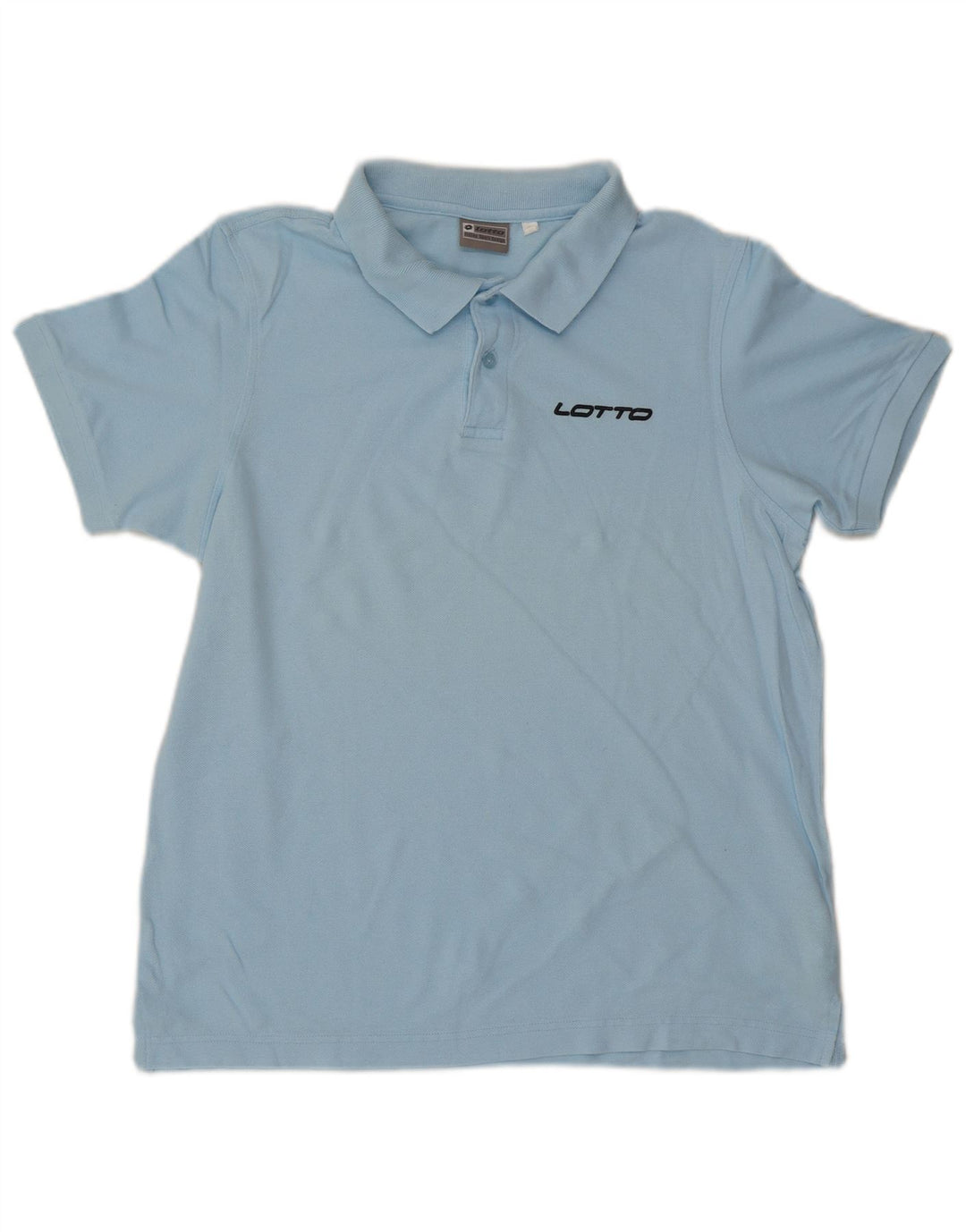 Lotto Herre Polo Shirt Stor Blå Bomuld
