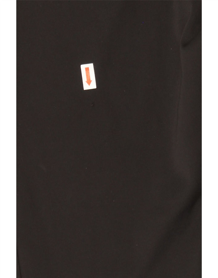 ADIDAS Womens Aeroready Crop Leggings UK 8/10 Small  Black Polyester Vintage Adidas and Second-Hand Adidas from Messina Hembry 