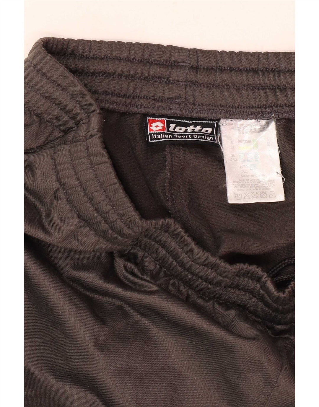 Lotto Herre træningsdragt Bukser XL Grå Polyester