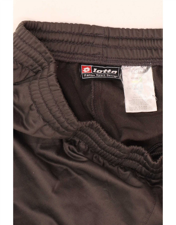 Lotto Herre træningsdragt Bukser XL Grå Polyester