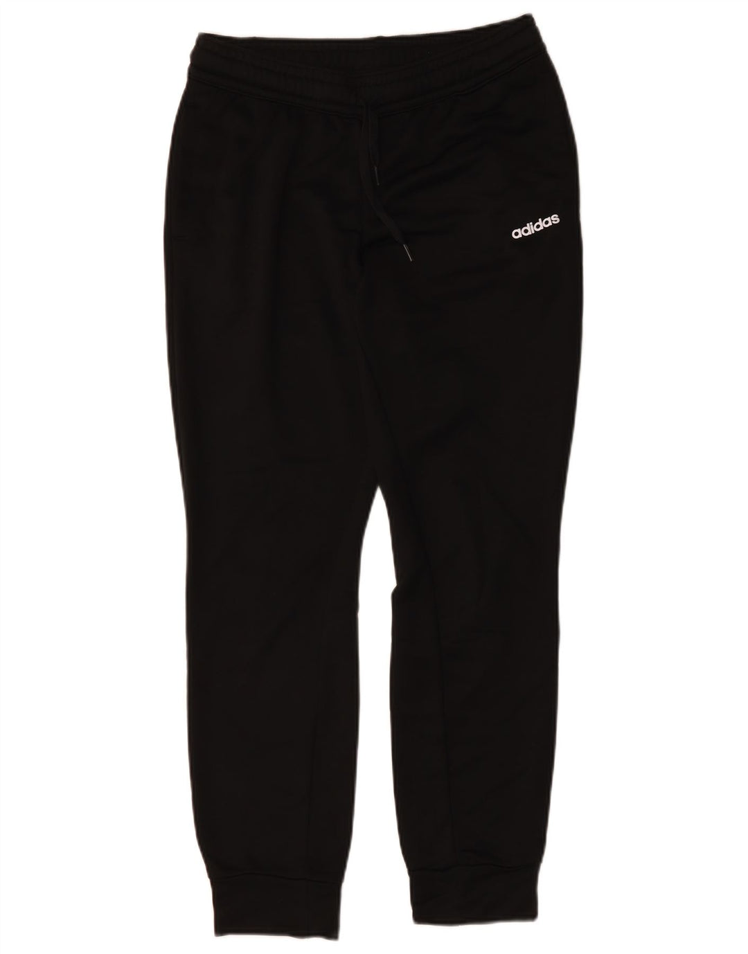 ADIDAS Træningsdragt til kvinder Joggers UK 14 Medium Sort Polyester