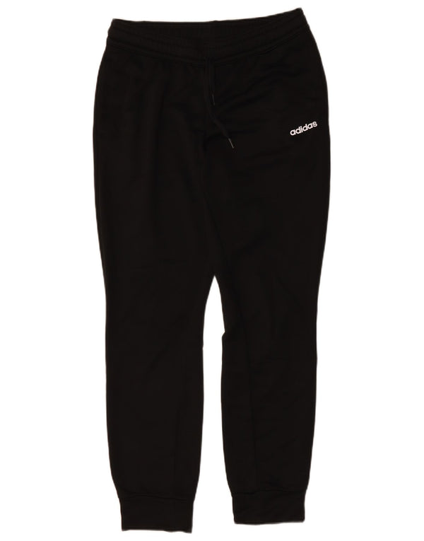 ADIDAS Træningsdragt til kvinder Joggers UK 14 Medium Sort Polyester