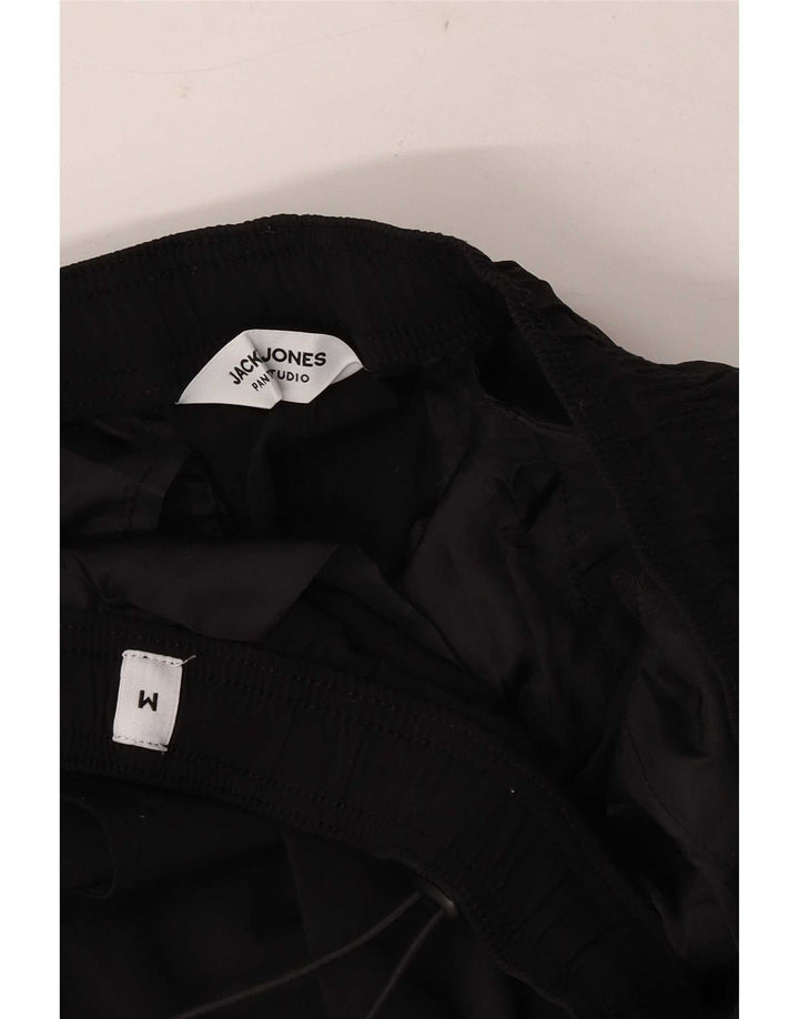 Jack & Jones Herre Tapered Cargo Bukser Medium W30 L28 Sort