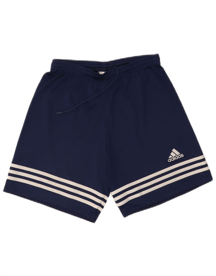 ADIDAS Herre Climalite Sportshorts Medium Navyblå