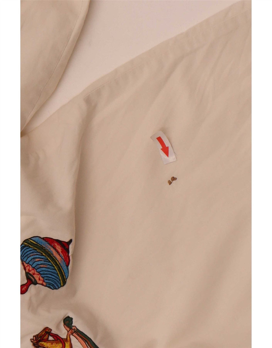 Enara Camicece Grafisk skjorte til kvinder UK 16 Large White