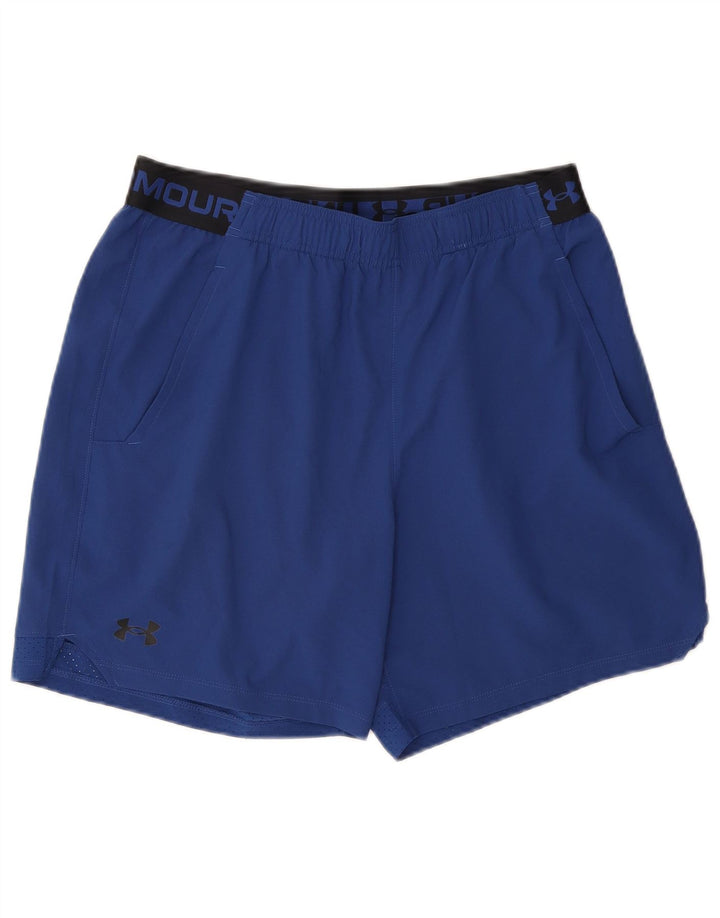 UNDER ARMOUR Grafiske sportsshorts til mænd, store blå