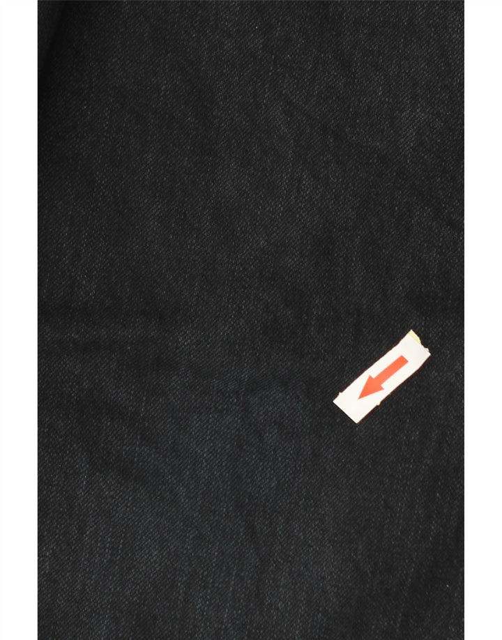Marks & Spencer Straight Jeans til mænd W36 L26 sort bomuld