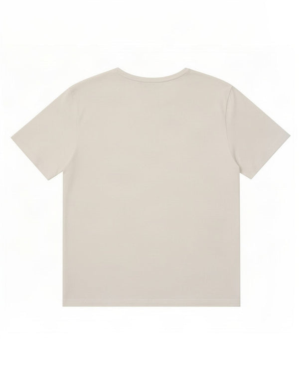 Zara Dame T-Shirt Top UK 10 Lille Hvid Bomuld
