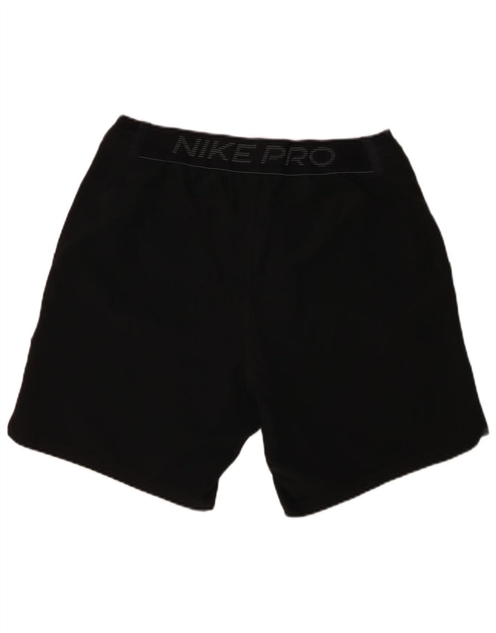 Nike Herre Dri Fit Graphic Slim Fit Sportshorts Stor sort polyester