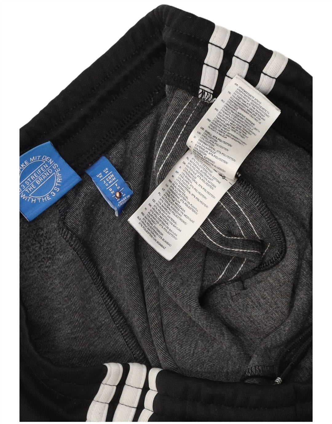 ADIDAS træningsdragt til kvinder Joggers UK 12 Medium Black Polyester