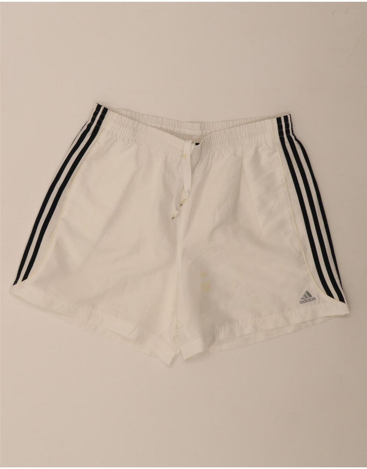 Adidas Herre Clima 365 Sportshorts XL Hvid Polyester
