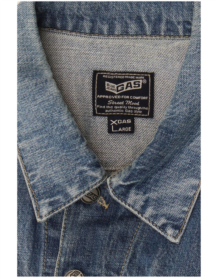 Gas Dame denimjakke UK 18 XL Blå