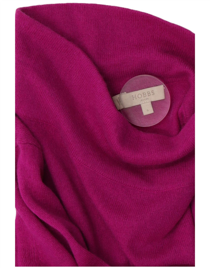 HOBBS Dame Rullehals Sweater UK 10 Small Pink