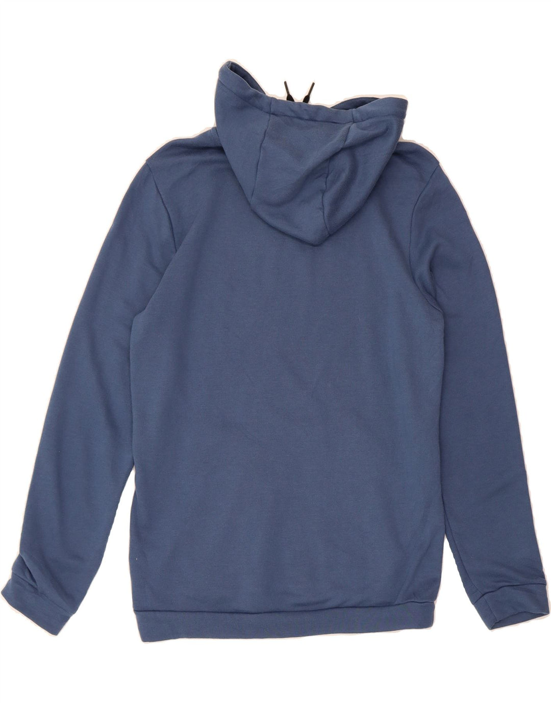 NIKE Mens Dri Fit Standard Fit Hoodie Jumper Small Blue Polyester Vintage Nike and Second-Hand Nike from Messina Hembry 