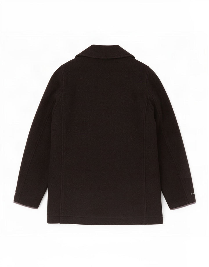 Murphy & Nye Dame Oversized Pea Coat UK 10 Small Black Wool