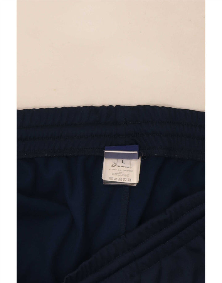 Asics Herre træningsdragt Bukser Large Navy Blue Polyester