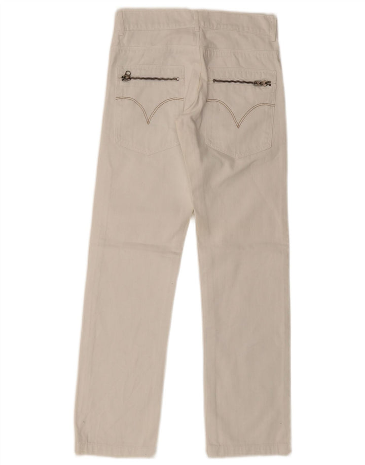 Levi's Boys Straight Jeans 9-10 år W26 L26 Hvid