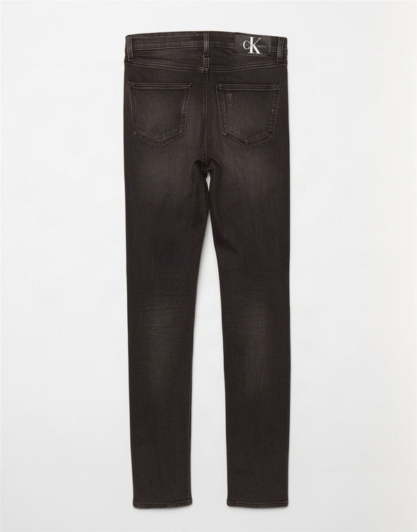 Calvin Klein Herre Skinny Jeans W30 L32 Grå Bomuld