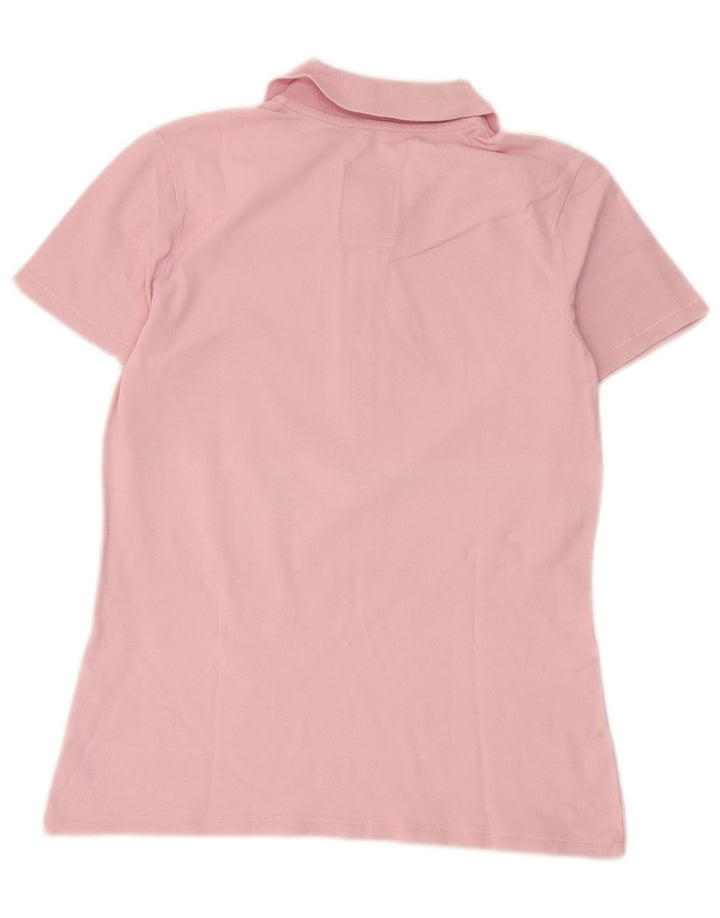 Think Pink Dame Polo Shirt UK 14 Large