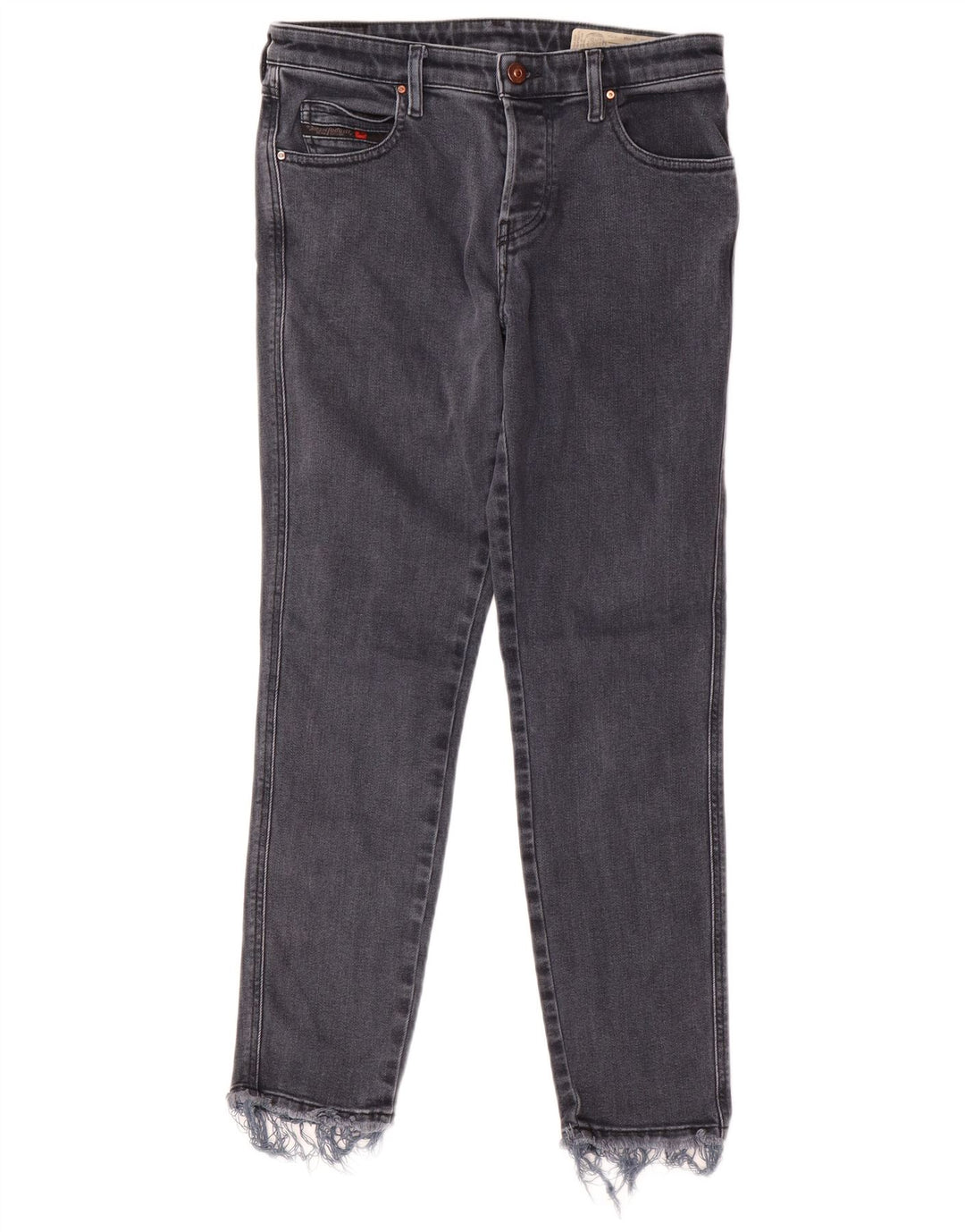 Diesel Dame Babhila Slim Skinny Jeans W28 L28 Blå Bomuld
