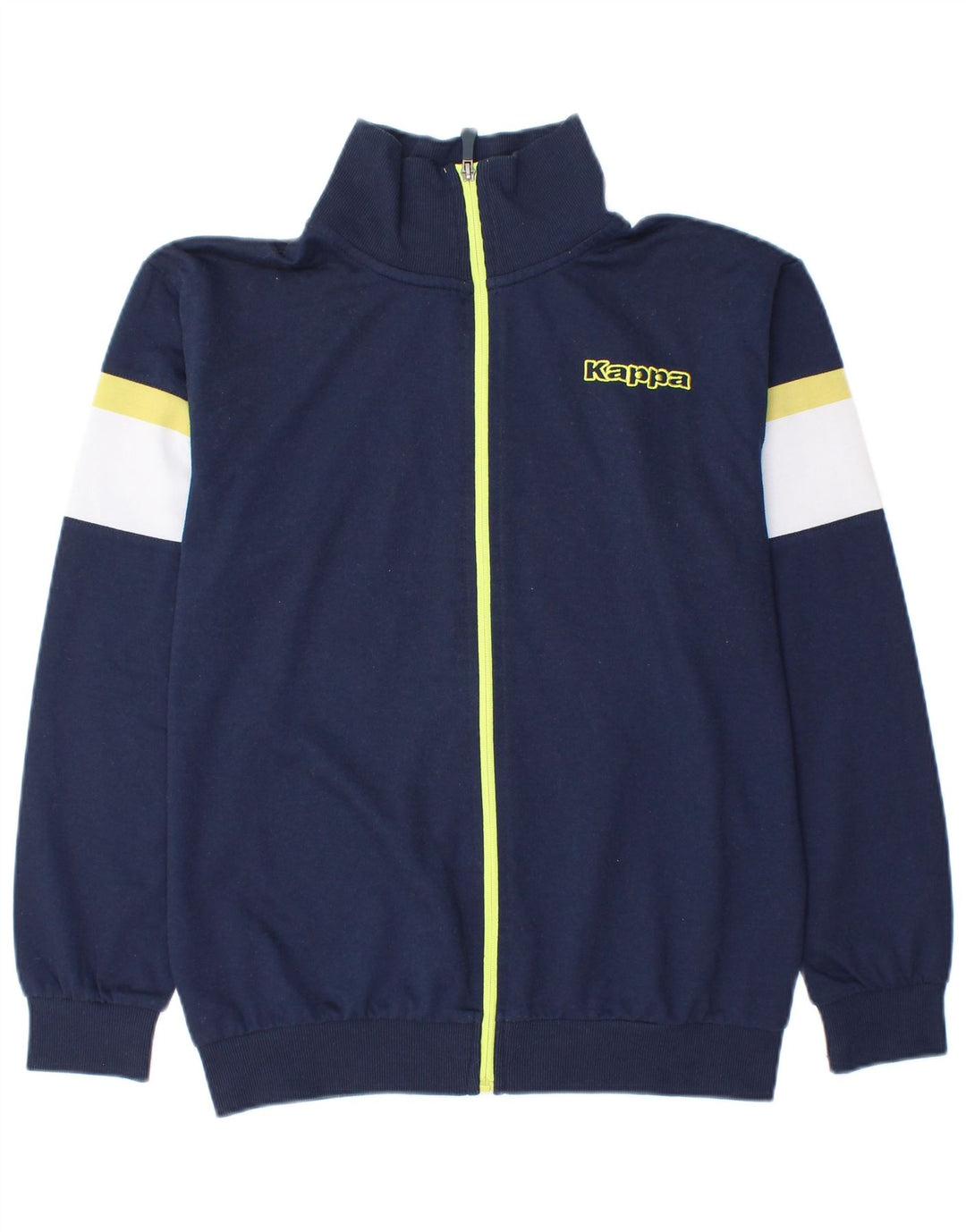 Kappa Træningsdragt til mænd Topjakke Medium Marineblå Colourblock Polyester