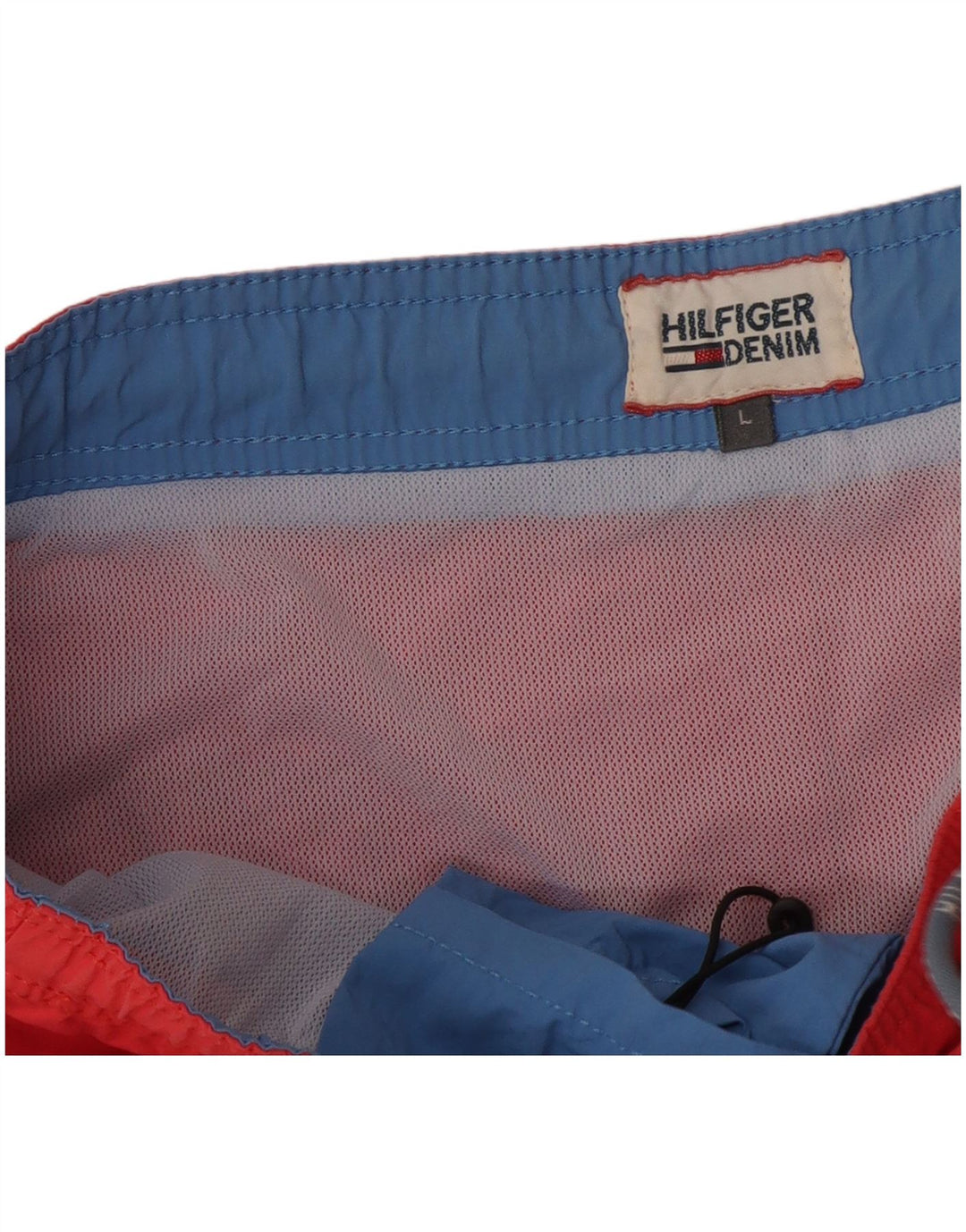Tommy Hilfiger Badeshorts til mænd store røde