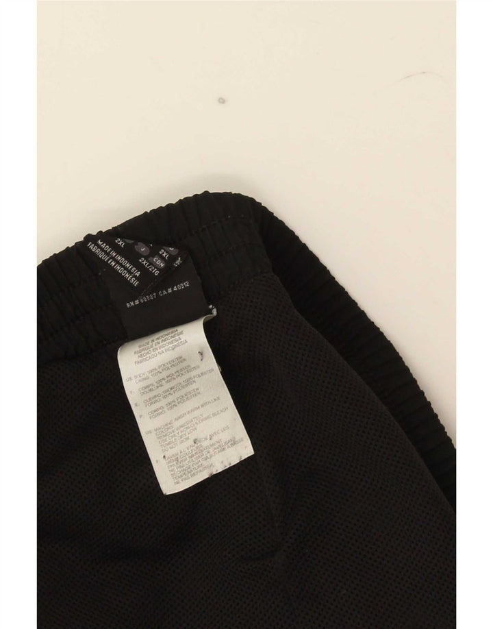 Adidas Træningsdragt bukser til mænd 2XL sort polyester