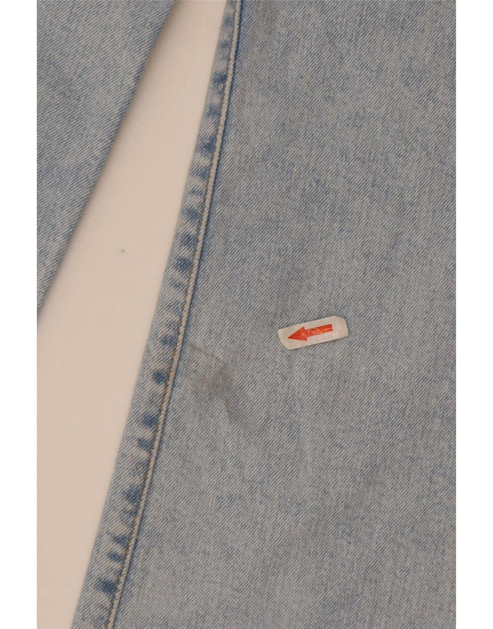 Levi's Dame Ribcage Bell High Rise Flared Jeans W30 L30 Blå