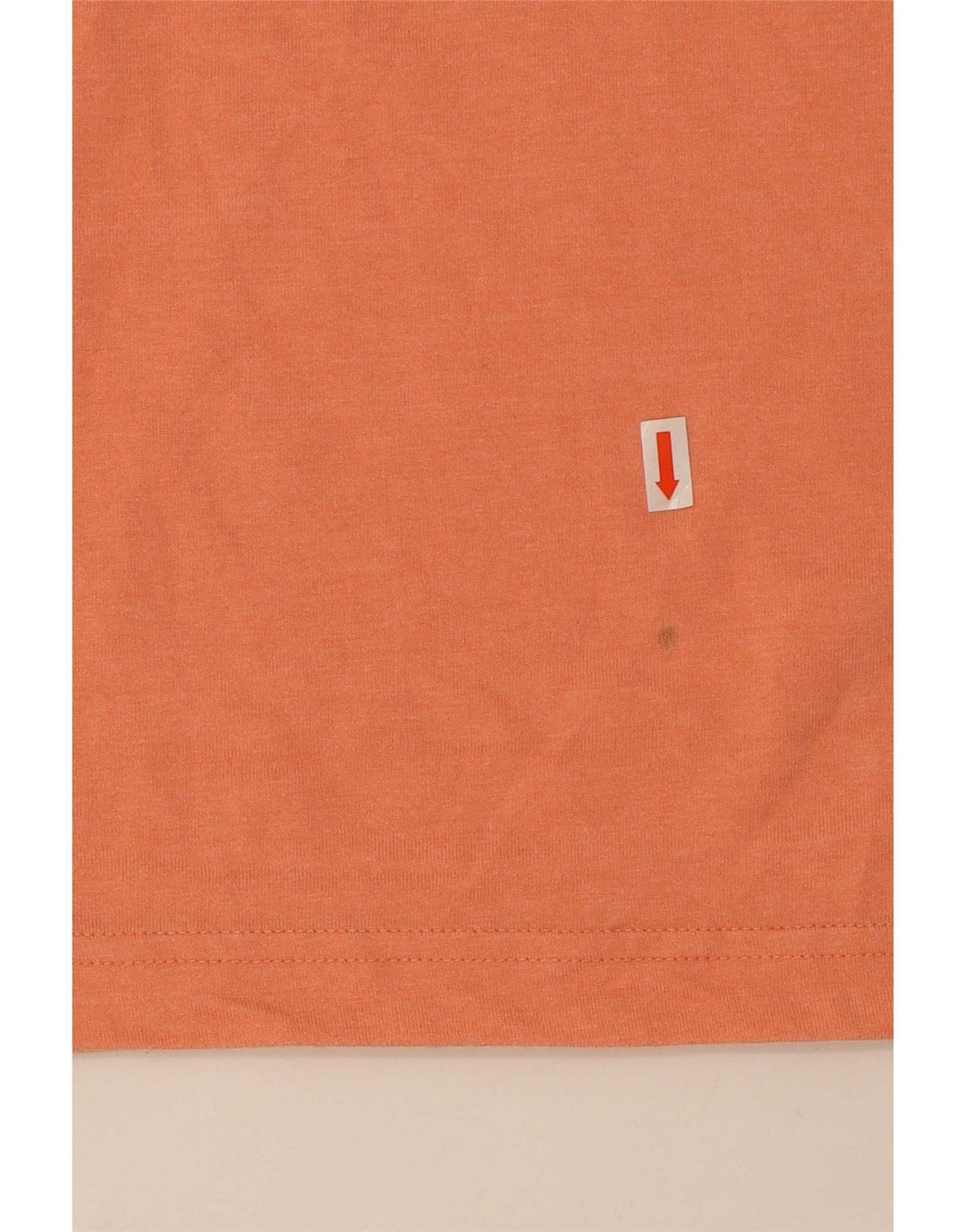 Penguin Herre Grafisk T-Shirt Top Stor Orange Bomuld