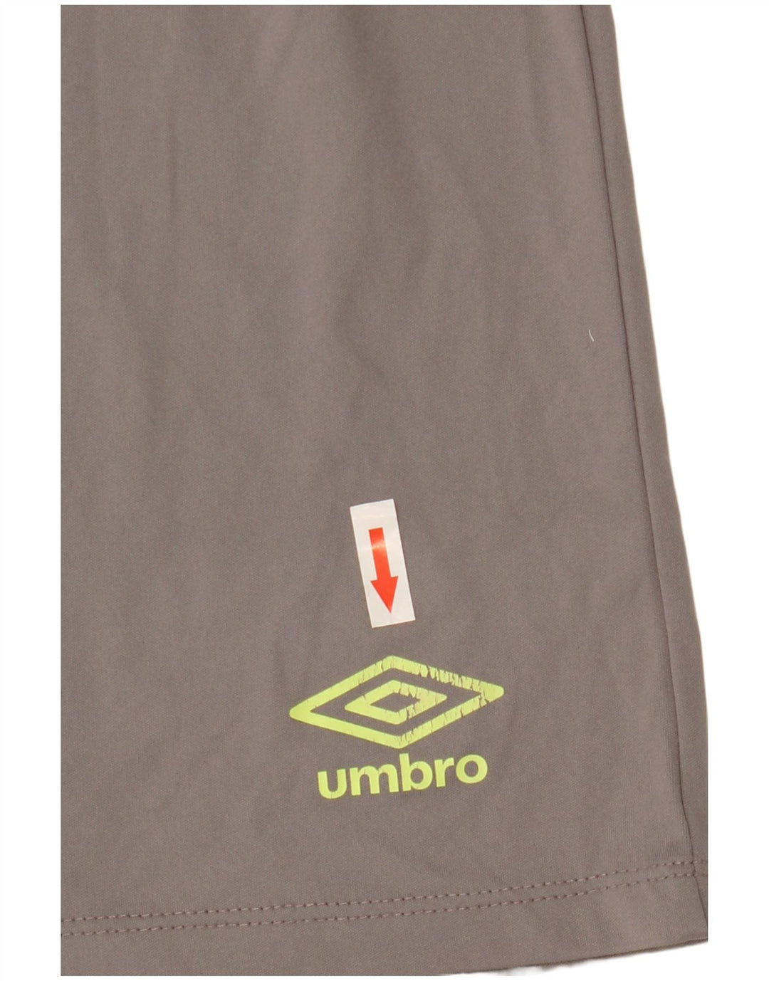 Umbro Sportsshorts til kvinder UK 8 Small Grå Polyester