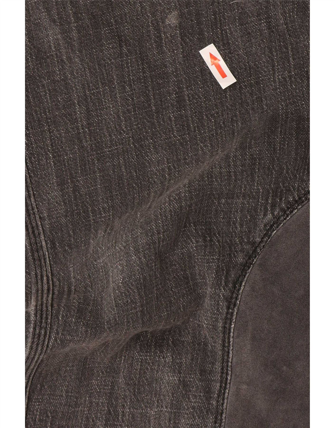 SIVIGLIA Herre Ridning Cropped Jeans W40 L26 Grå Polyester