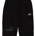 PUMA drenge grafiske bermuda sportsshorts 13-14 år sort polyester