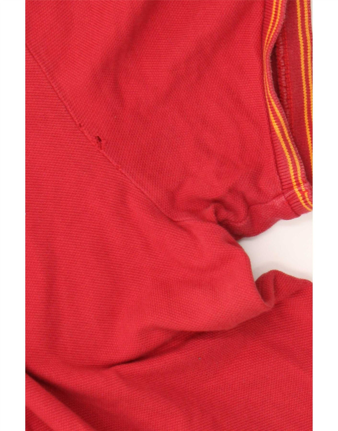 Nike Herre Galata Saray Polo Shirt Medium rødstribet bomuld