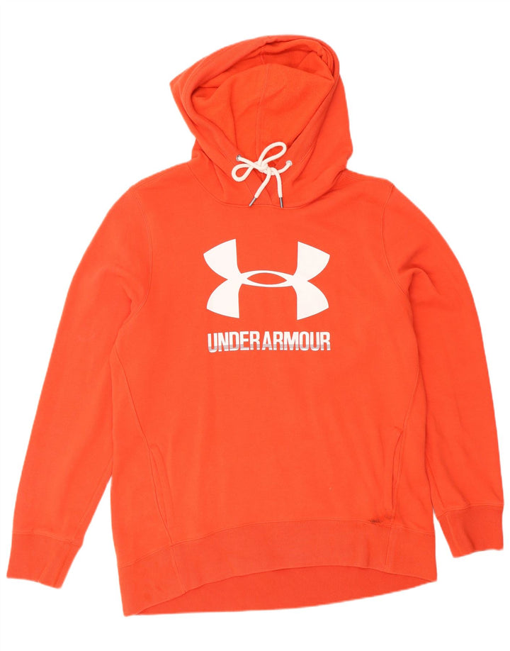 Under Armour Grafisk hættetrøje til mænd Large Orange
