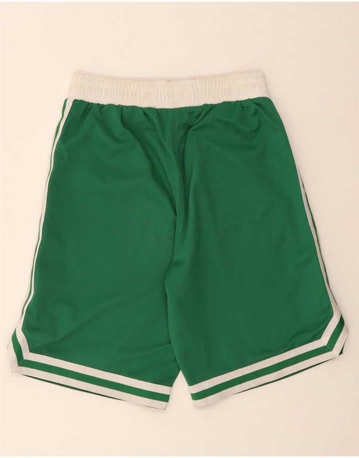 Adidas Herre Boston Celtics Sports Shorts Små Grønne Colourblock Polyester