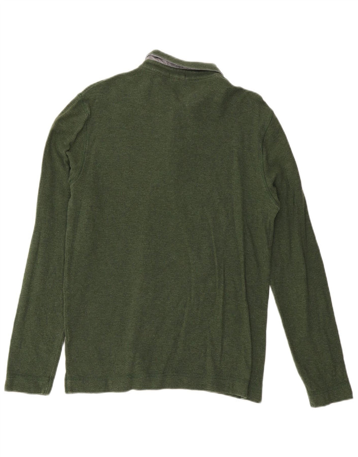 Hugo Boss Langærmet Polo Shirt til mænd Stor grøn