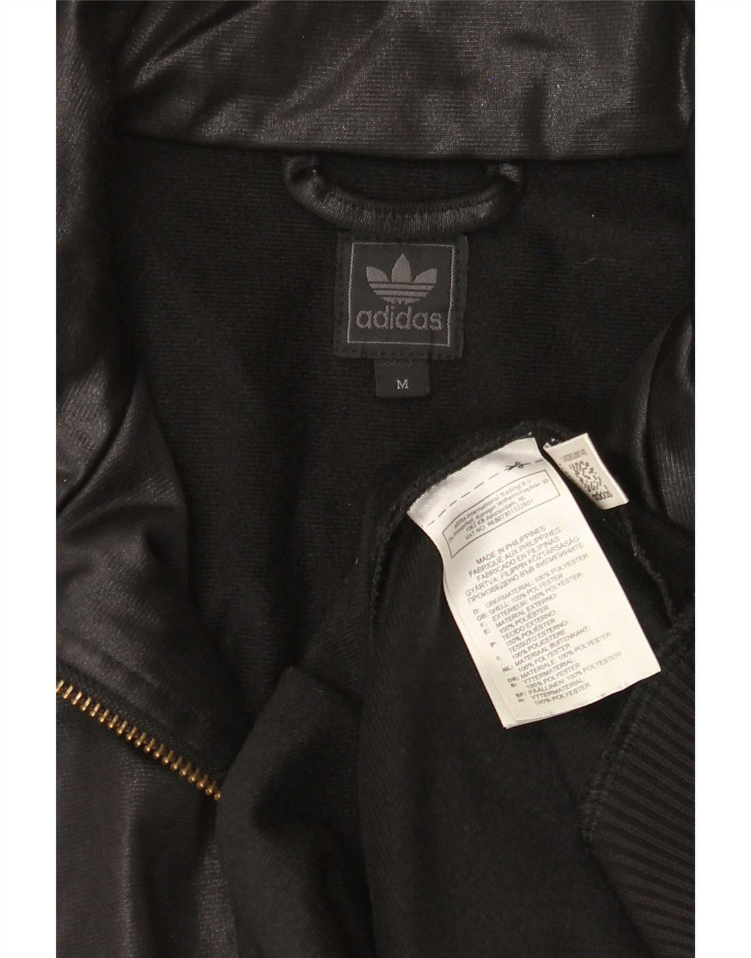 Adidas Herre Chile 62 Træningsdragt Topjakke Medium Sort Polyester