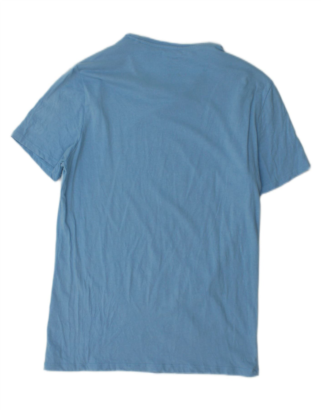 Guess Grafisk T-shirt til mænd mellemblå