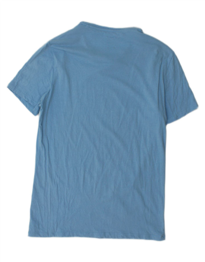 Guess Grafisk T-shirt til mænd mellemblå