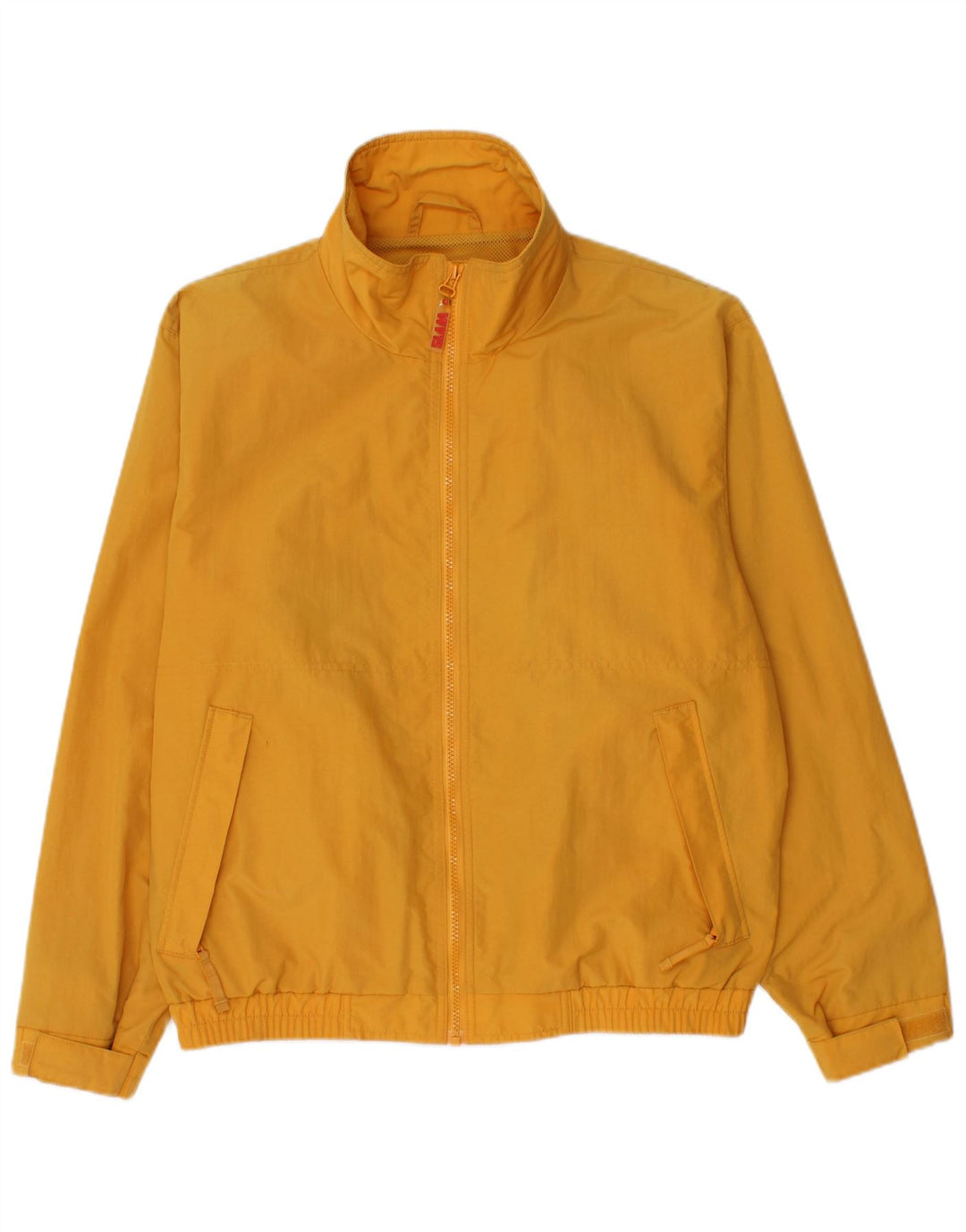 Slam Herre Bomber Jacket UK 36 Lille Gul Nylon