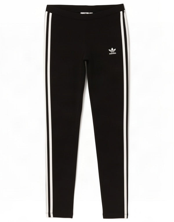 Adidas Dame Leggings UK 10 Large Black Cotton