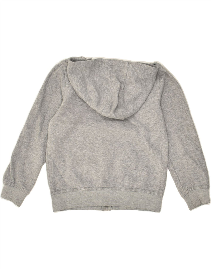 NIKE Boys Zip Hoodie Sweater 6-7 Years Large Grey Cotton | Vintage Nike | Thrift | Second-Hand Nike | Used Clothing | Messina Hembry 