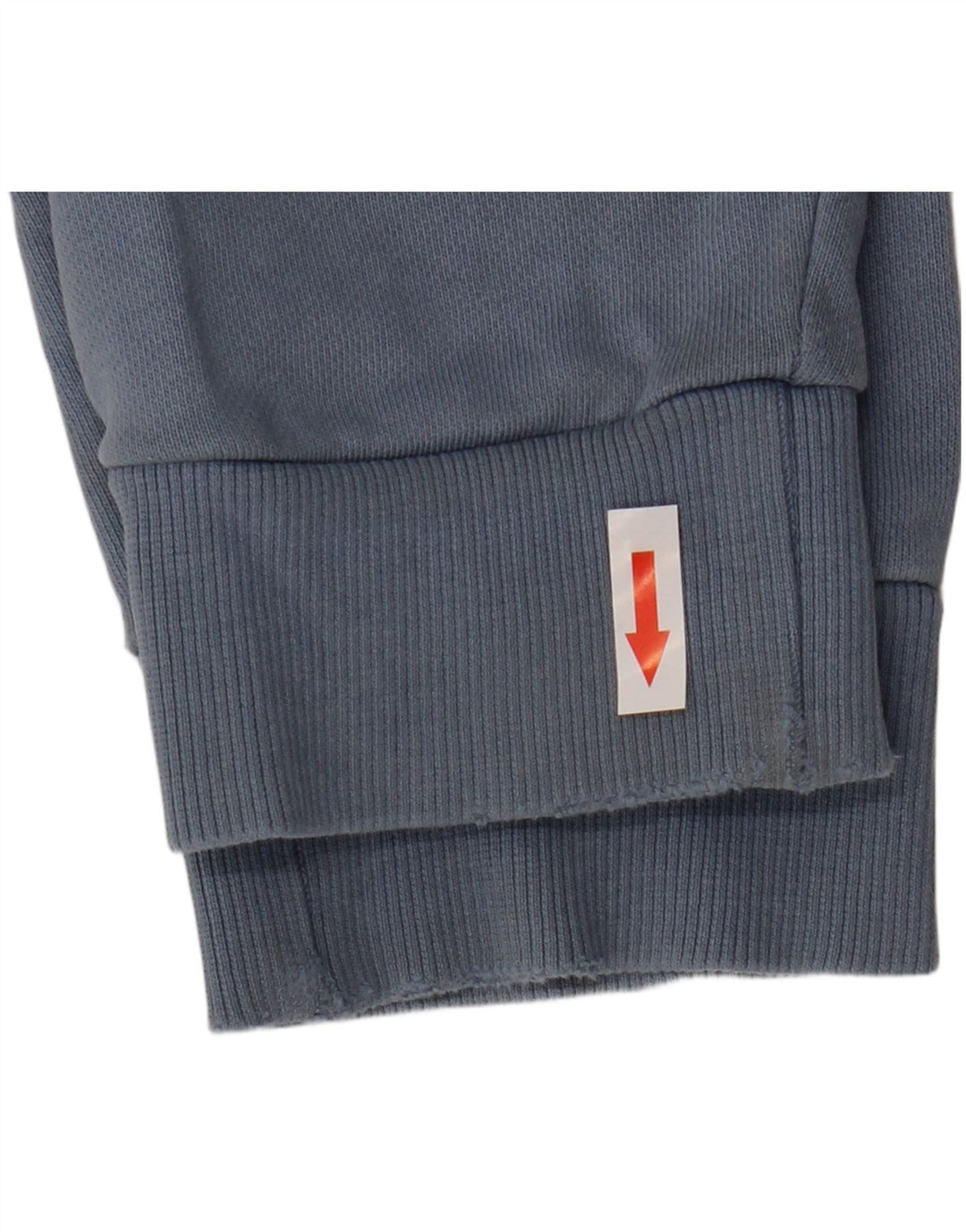 Zara Herre Sweatshirt Jumper XL Blå Bomuld