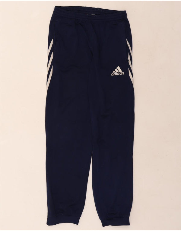 Adidas Træningsdragt til drenge Bukser Joggers 13-14 år XL Marineblå Polyester
