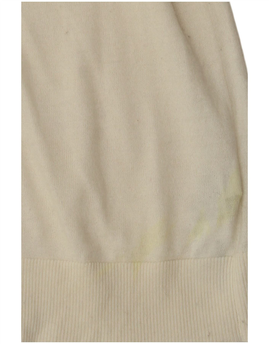 MASSIMO DUTTI Dame Rullehals Sweater UK 12 Medium White
