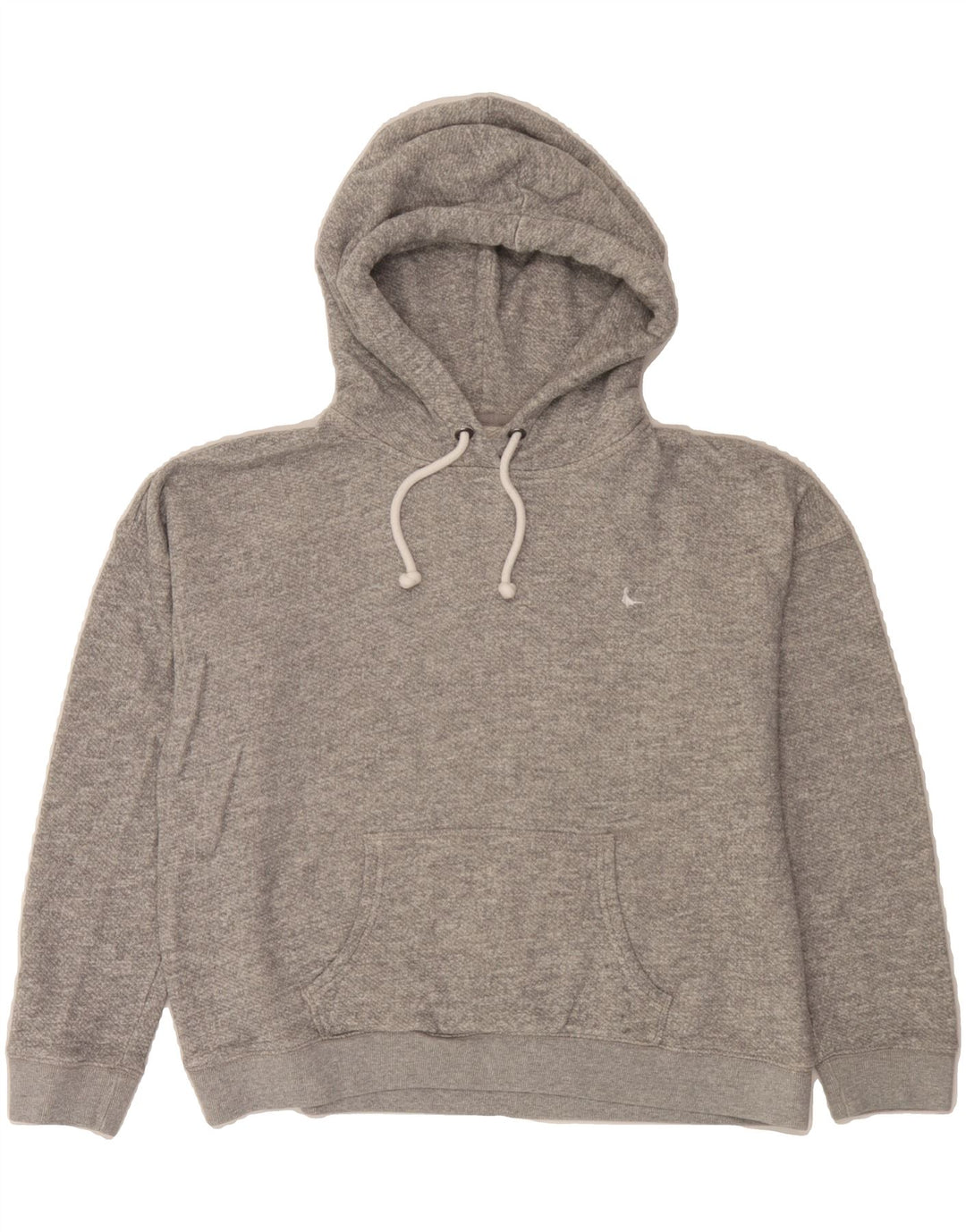 JACK WILLS Womens Hoodie Jumper UK 12 Medium  Grey Cotton Vintage Jack Wills and Second-Hand Jack Wills from Messina Hembry 