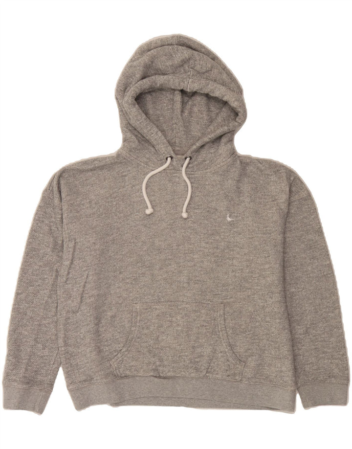 JACK WILLS Womens Hoodie Jumper UK 12 Medium  Grey Cotton Vintage Jack Wills and Second-Hand Jack Wills from Messina Hembry 