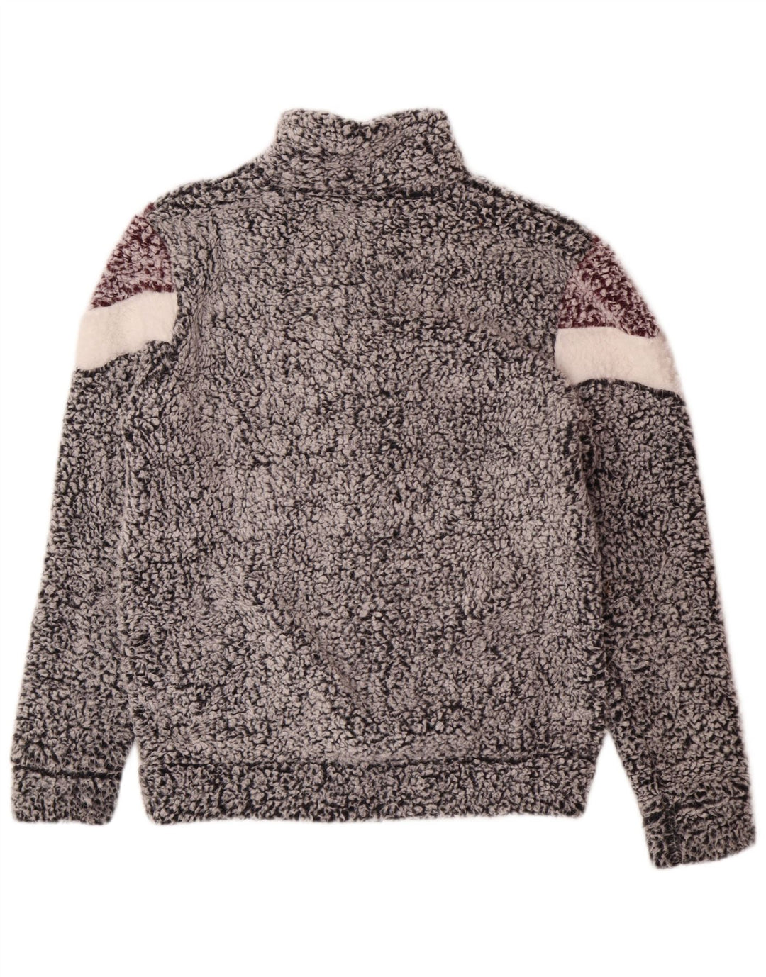 Lotto Dame Fleecejakke UK 18 XL Grå Colourblock Polyester