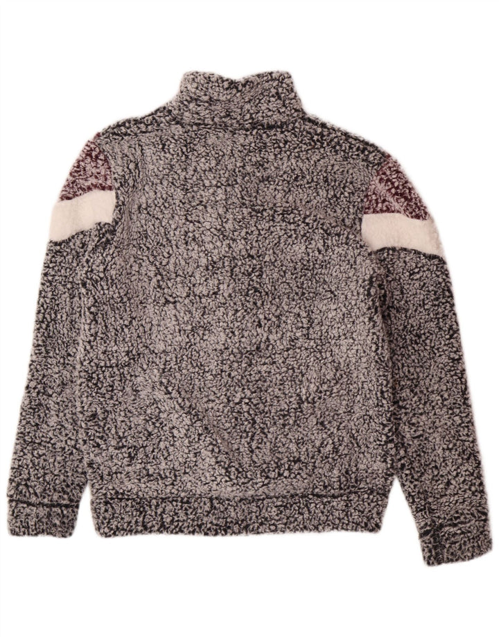 Lotto Dame Fleecejakke UK 18 XL Grå Colourblock Polyester